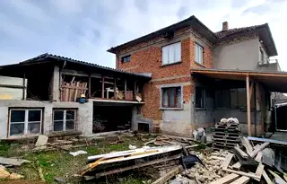 Къща в Раз, Житница
