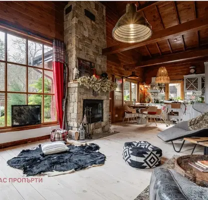 Photo 3 — Detached house with 4 bedrooms in Pancharevo village, yard and barbecue