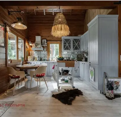 Photo 4 — Detached house with 4 bedrooms in Pancharevo village, yard and barbecue