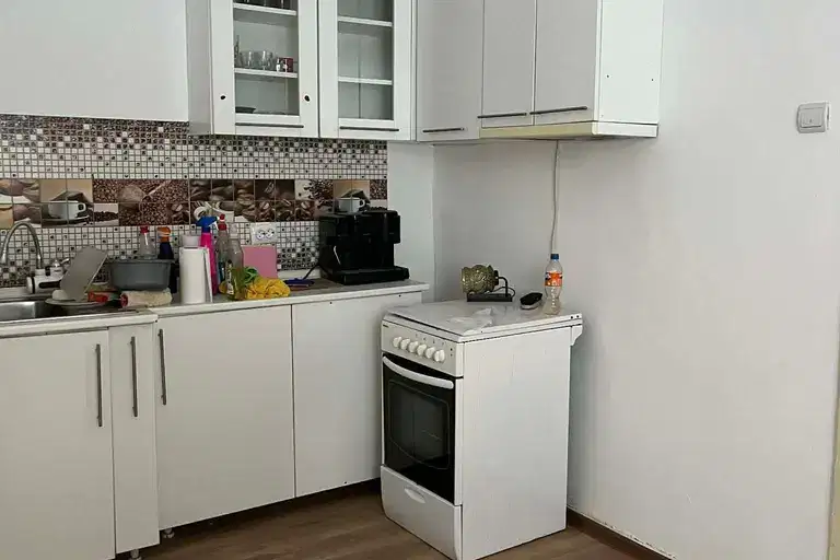 Къща в София, Център