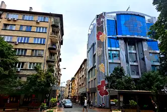 Офис в София, Център