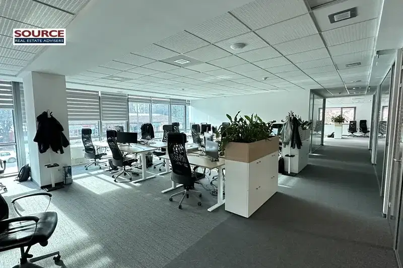 Office in Sofiya, Geo Milev