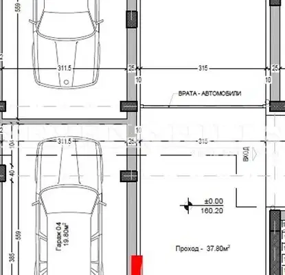 Photo 2 — Garage/Parking in Plovdiv, Mladejki Hylm