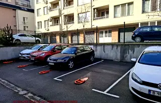 Гараж/Паркомясто в София, Дървеница