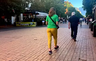 Магазин в София, Център