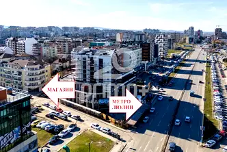 Магазин в София, Люлин 7