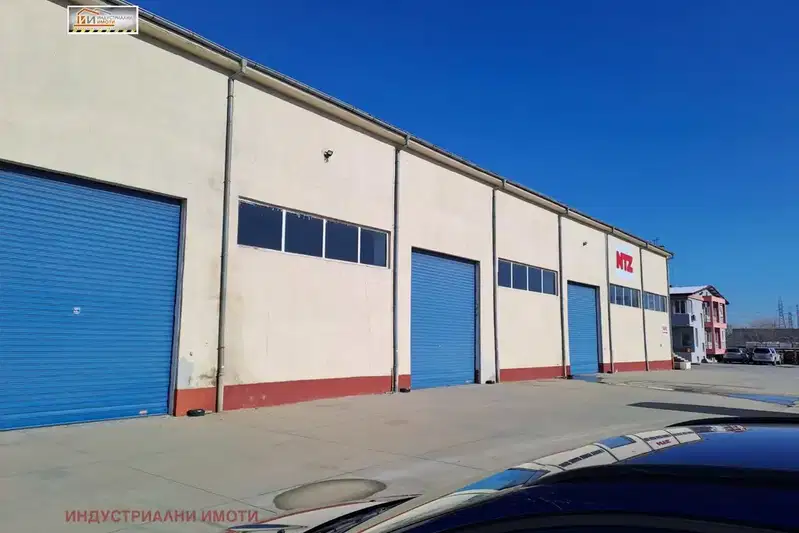Warehouse in Plovdiv, Industrialna Zona - Yug