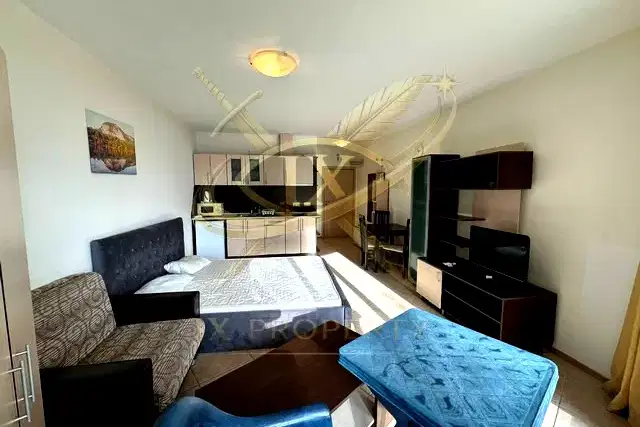1-bedroom apartment in Oblast Burgas, Aheloi