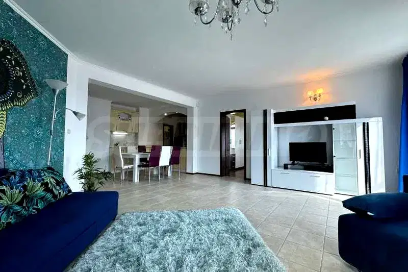 3-bedroom apartment in Dobrich, Balchik