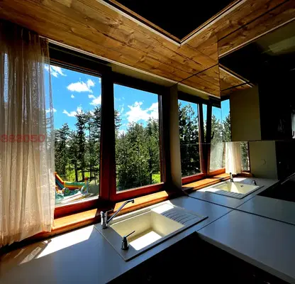 Снимка 2 — Тристаен апартамент с тераси в Банско, Pirin Golf & Country Club