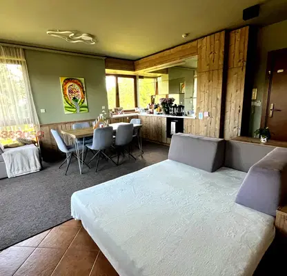 Снимка 5 — Тристаен апартамент с тераси в Банско, Pirin Golf & Country Club
