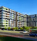 Двустаен апартамент в Хоризонт, Бургас с тераса
