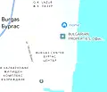 Снимка 2 — 4-стаен апартамент с морска панорама в Лазур, Бургас