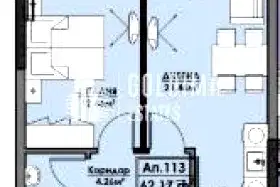 2-bedroom apartment in Burgas, Madika