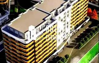 Тристаен апартамент с тераса в Мадика, Бургас