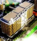 Тристаен апартамент с тераса в Мадика, Бургас