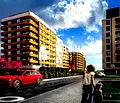 Снимка 3 — Тристаен апартамент с тераса в Мадика, Бургас