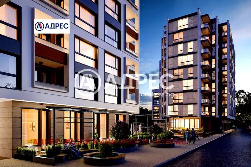 Three-room apartment in Burgas, Madika with elevator