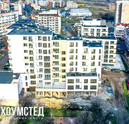 Снимка 2 — Двустаен апартамент в Меден рудник - зона А с тераса