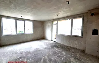 Тристаен апартамент с южно изложение в Меден рудник, Бургас