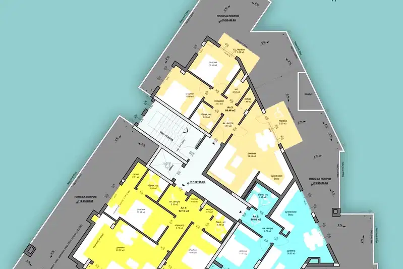 2-bedroom apartment in Burgas, Meden Rudnik - Zona D