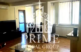 Тристаен апартамент с два балкона в Сарафово, Бургас