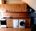 Снимка 4 — Двустаен апартамент с тераса и морска гледка в Сарафово, Бургас