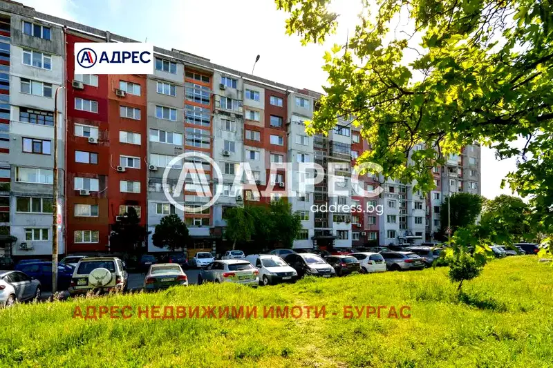 1-bedroom apartment in Burgas, Slaveikov