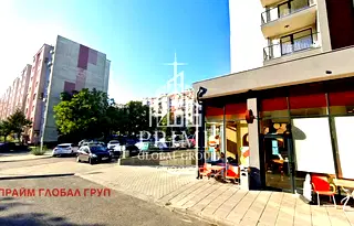 Двустаен апартамент в Славейков, Бургас с две тераси