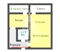Снимка 2 — Двустаен апартамент в Славейков, Бургас с две тераси