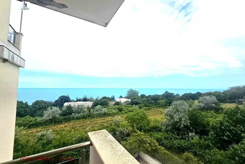 Three-room apartment with two terraces in Byala, Varna region