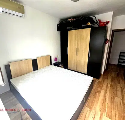 Photo 5 — Three-room apartment with two terraces in Byala, Varna region