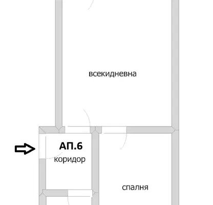 Снимка 2 — Двустаен апартамент в Бургас, Царево