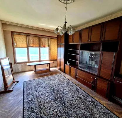 Снимка 2 — Двустаен апартамент в Добрич, Дружба 2