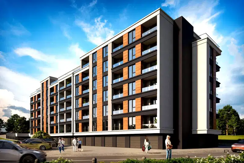 2-bedroom apartment in Haskovo, Kuba