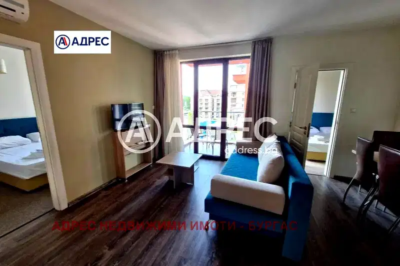 1-bedroom apartment in Oblast Burgas, Slynchev Bryag