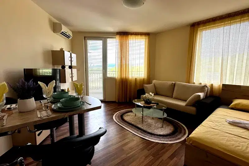 1-bedroom apartment in Oblast Burgas, Slynchev Bryag