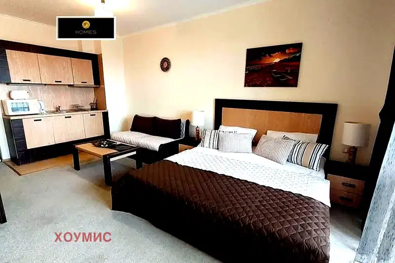 1-bedroom apartment in Oblast Burgas, Slynchev Bryag