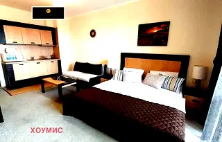 Едностаен апартамент в Бургас, к.к. Слънчев бряг