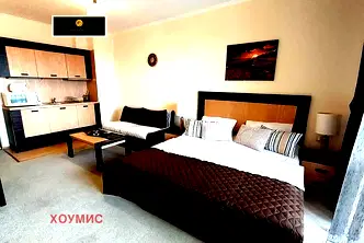 Едностаен апартамент в Бургас, к.к. Слънчев бряг