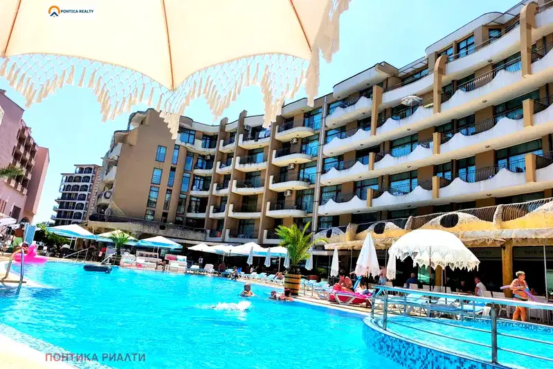 1-bedroom apartment in Burgas, Slynchev Bryag