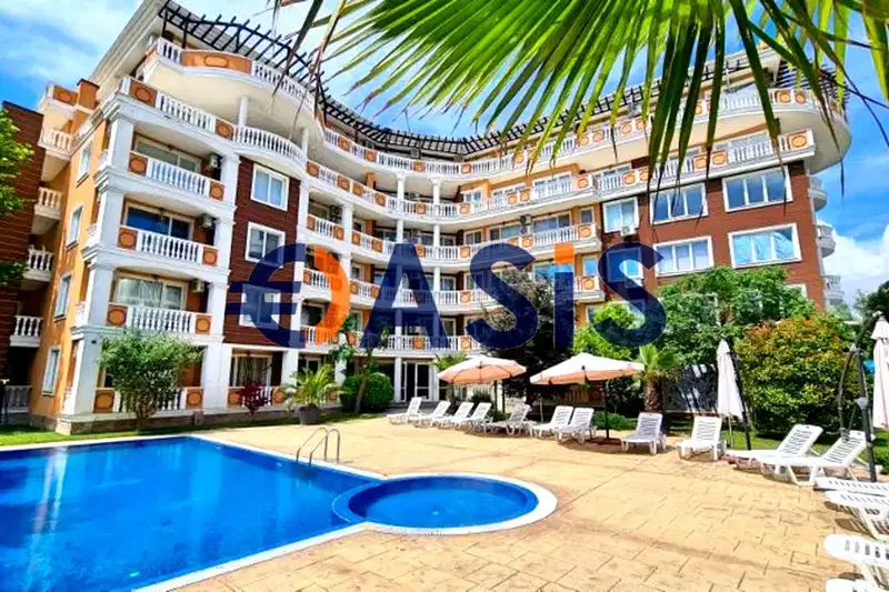 1-bedroom apartment in Oblast Burgas, Slynchev Bryag