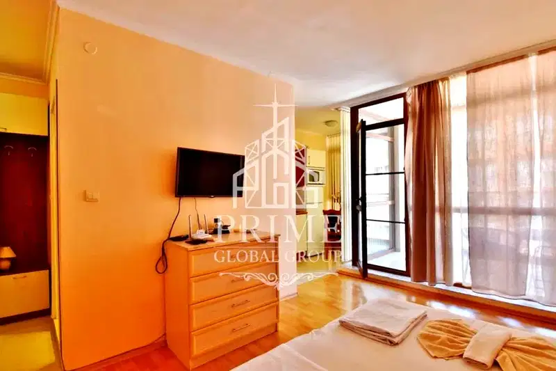 1-bedroom apartment in Oblast Burgas, Slynchev Bryag