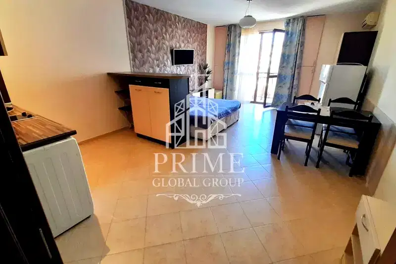 1-bedroom apartment in Oblast Burgas, Slynchev Bryag
