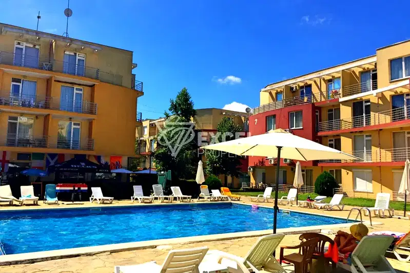 1-bedroom apartment in Oblast Burgas, Slynchev Bryag