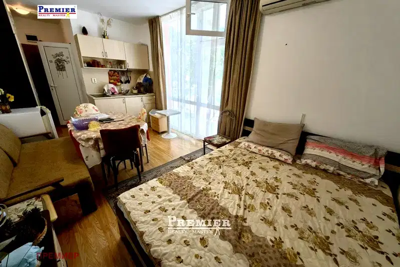 1-bedroom apartment in Oblast Burgas, Slynchev Bryag