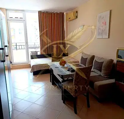 Снимка 2 — Едностаен апартамент в Бургас, к.к. Слънчев бряг