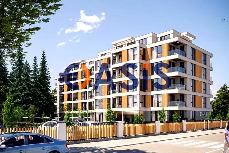 2-bedroom apartment in Oblast Burgas, Slynchev Bryag