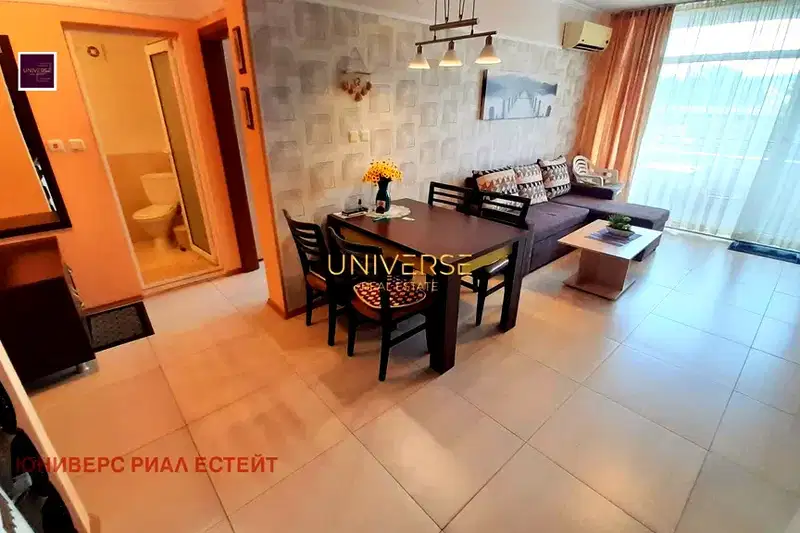 2-bedroom apartment in Oblast Burgas, Slynchev Bryag