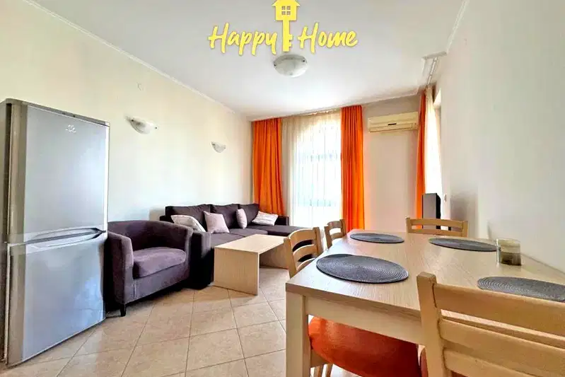 2-bedroom apartment in Oblast Burgas, Slynchev Bryag